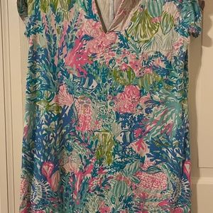 Sophiletta Dress Lilly Pulitzer size Large